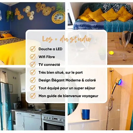 Cosy Sur Le Port Apartmán Agde