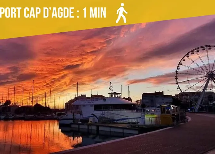 Cosy Sur Le Port Агд