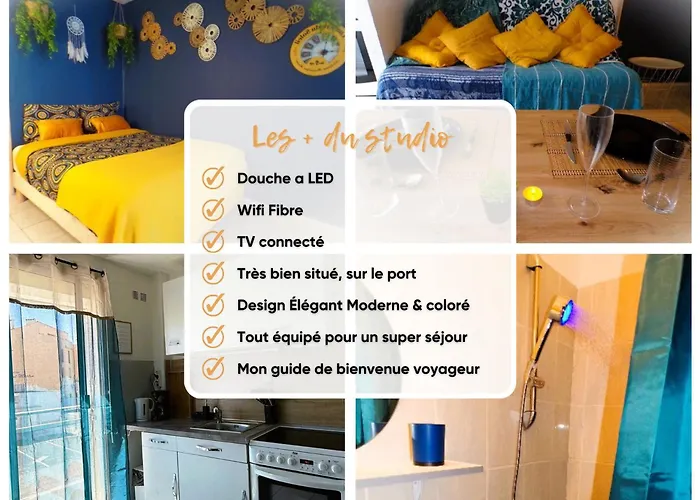 Cosy Sur Le Port Апартаменти Агд